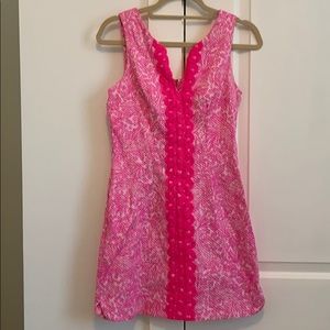 Lilly Pulitzer for Target pink dress size 4